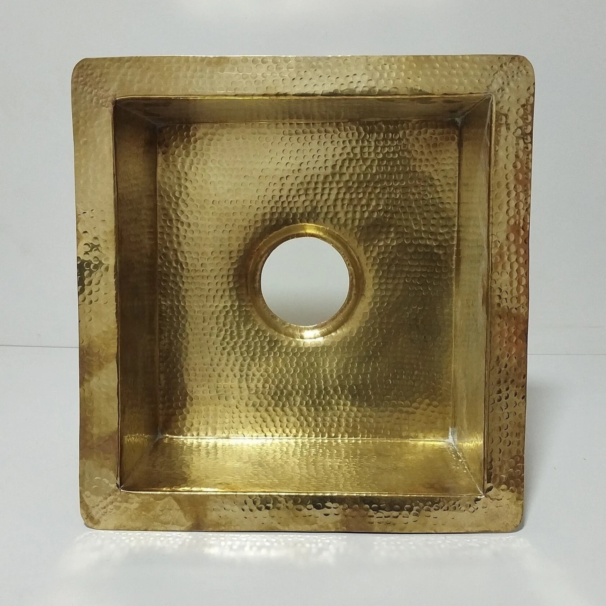 Handcrafted Solid Brass Kitchen Sink