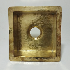 Handcrafted Solid Brass Kitchen Sink