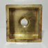 Handcrafted Solid Brass Kitchen Sink