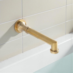 Handmade BRASS SHOWER SET