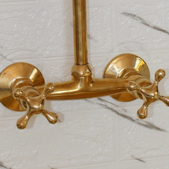 Handmade Kitchen Wall Mount Faucet 