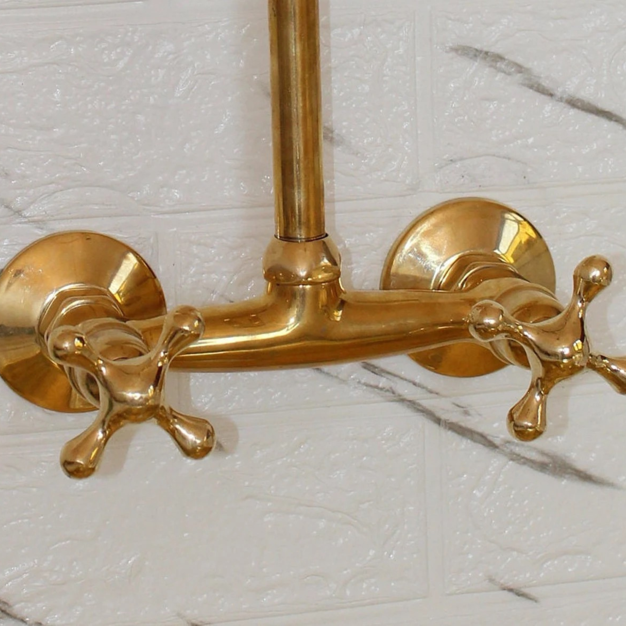 Handmade Kitchen Wall Mount Faucet 