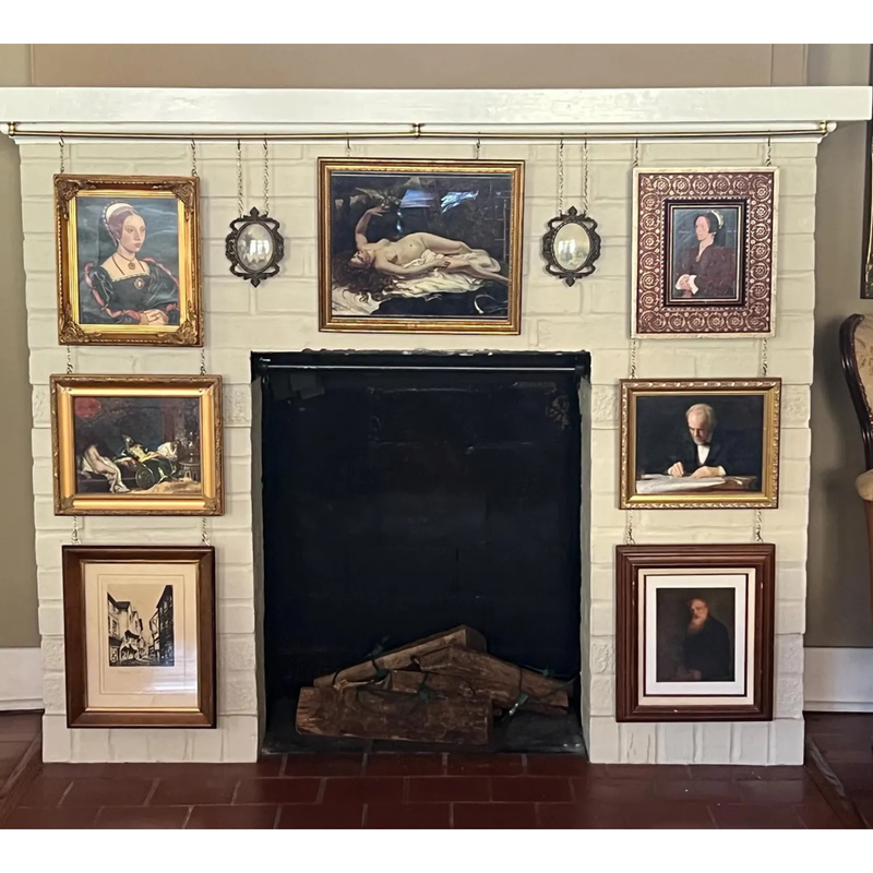 Unlacquered Brass Picture Rail-zoom-