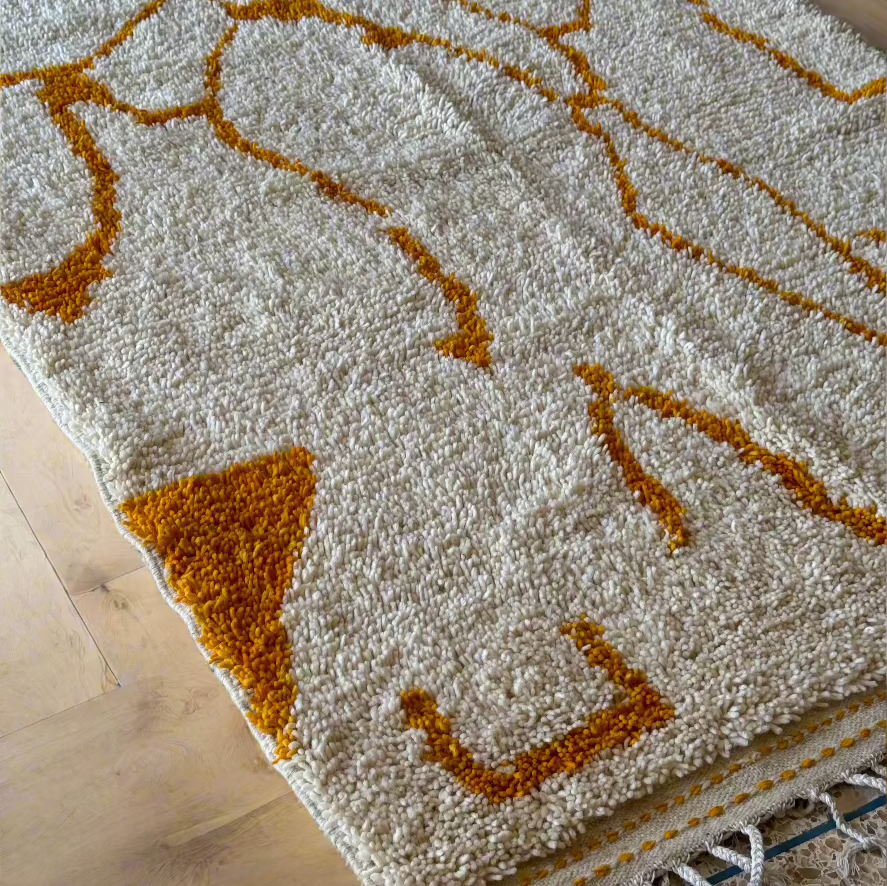 Jerry - Azul Moroccan Rug - Modern Rugs AzulSouk