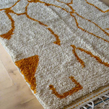Jerry - Azul Moroccan Rug - Modern Rugs AzulSouk