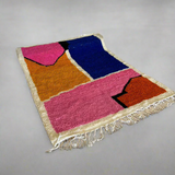 Heyra - Colorful Moroccan Rug - Vintage Rugs AzulSouk