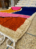 Heyra - Colorful Moroccan Rug - Vintage Rugs AzulSouk