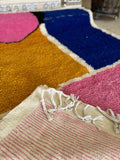 Heyra - Colorful Moroccan Rug - Vintage Rugs AzulSouk