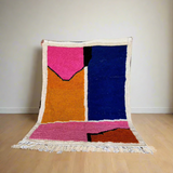 Heyra - Colorful Moroccan Rug - Vintage Rugs AzulSouk