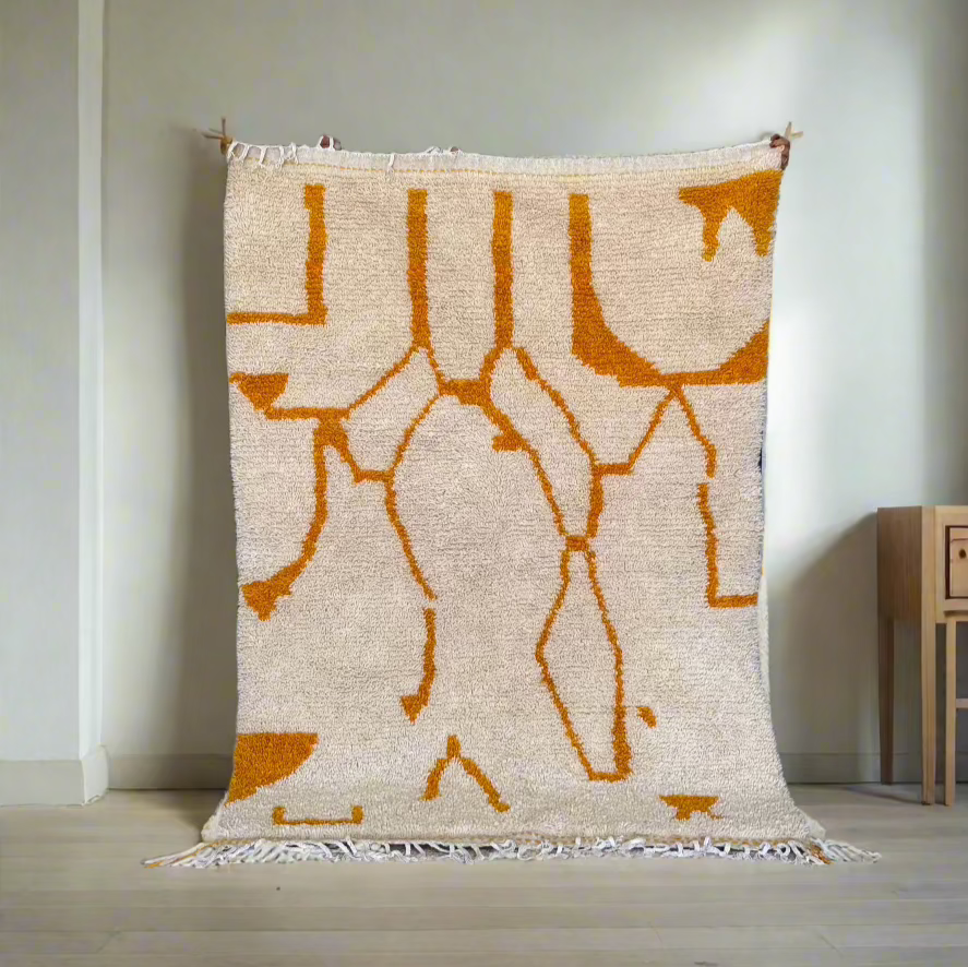 Jerry - Azul Moroccan Rug - Modern Rugs AzulSouk