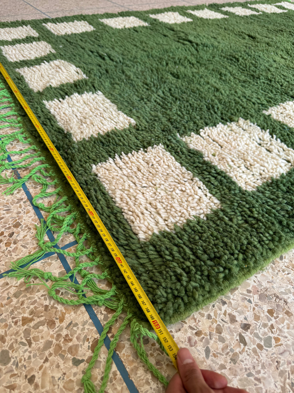 Olive Green Rug 5´ x 8´ - Ready Rugs AzulSouk