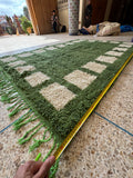 Olive Green Rug 5´ x 8´ - Ready Rugs AzulSouk