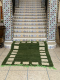 Olive Green Rug 5´ x 8´ - Ready Rugs AzulSouk