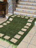 Olive Green Rug 5´ x 8´ - Ready Rugs AzulSouk