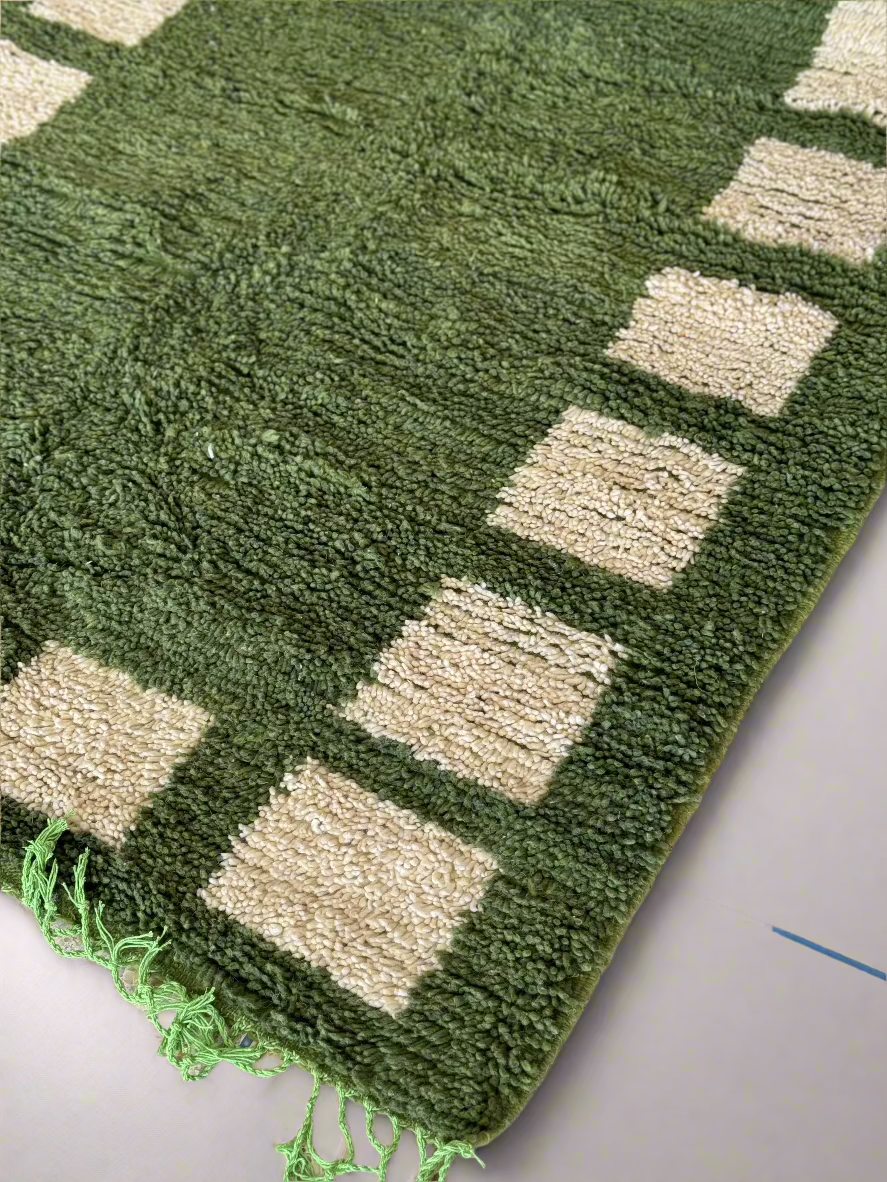 Olive Green Rug 5´ x 8´ - Ready Rugs AzulSouk