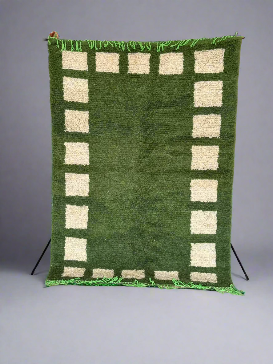 Olive Green Rug 5´ x 8´ - Ready Rugs AzulSouk