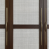 Modern Curved Arch Brass Cabinet Handle