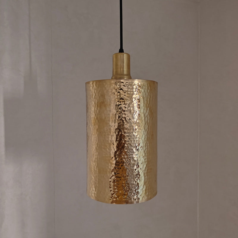 Antique Brass Pendant light-zoom-
