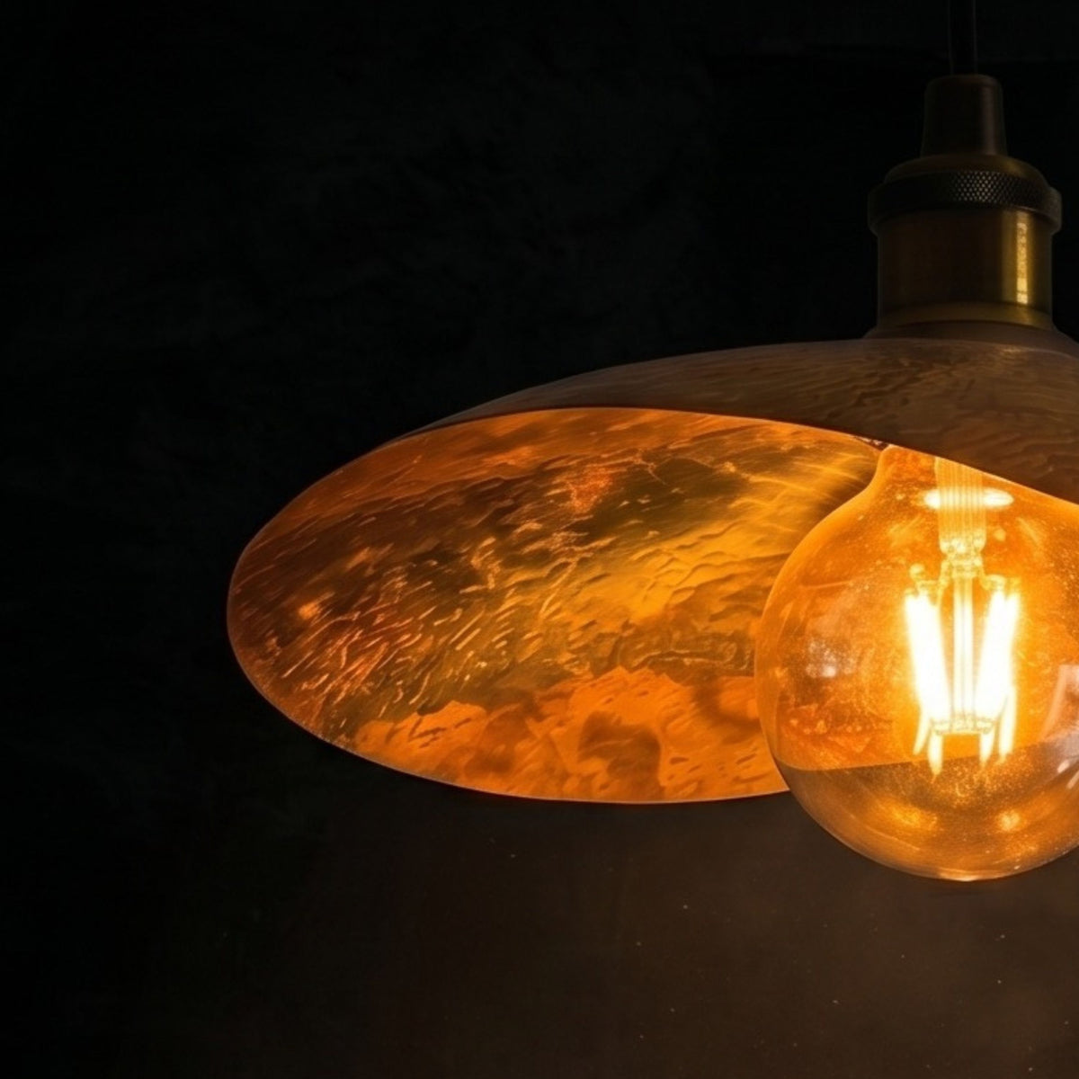 Organic Rustic Kitchen Island Fixture