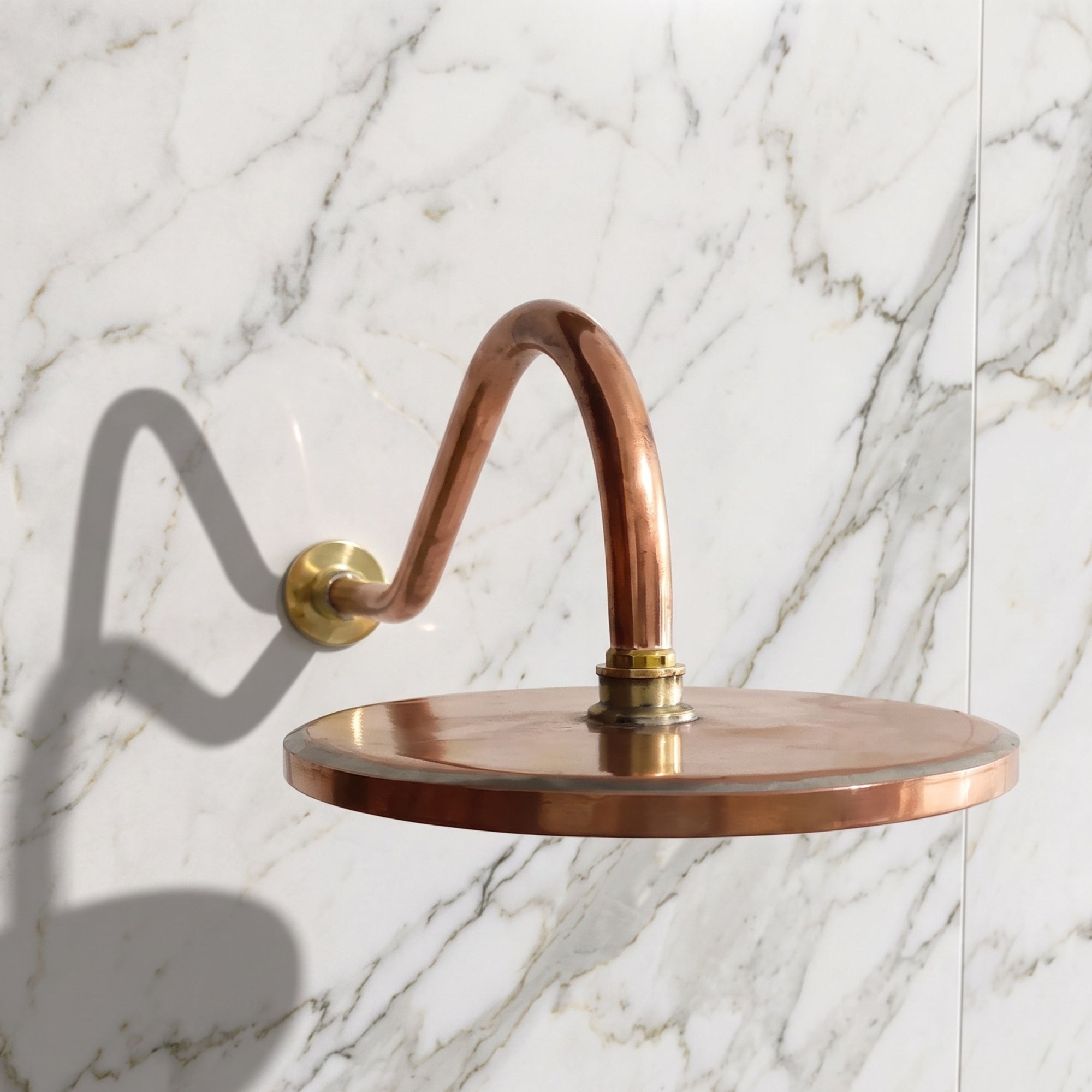 Rainfall shower head