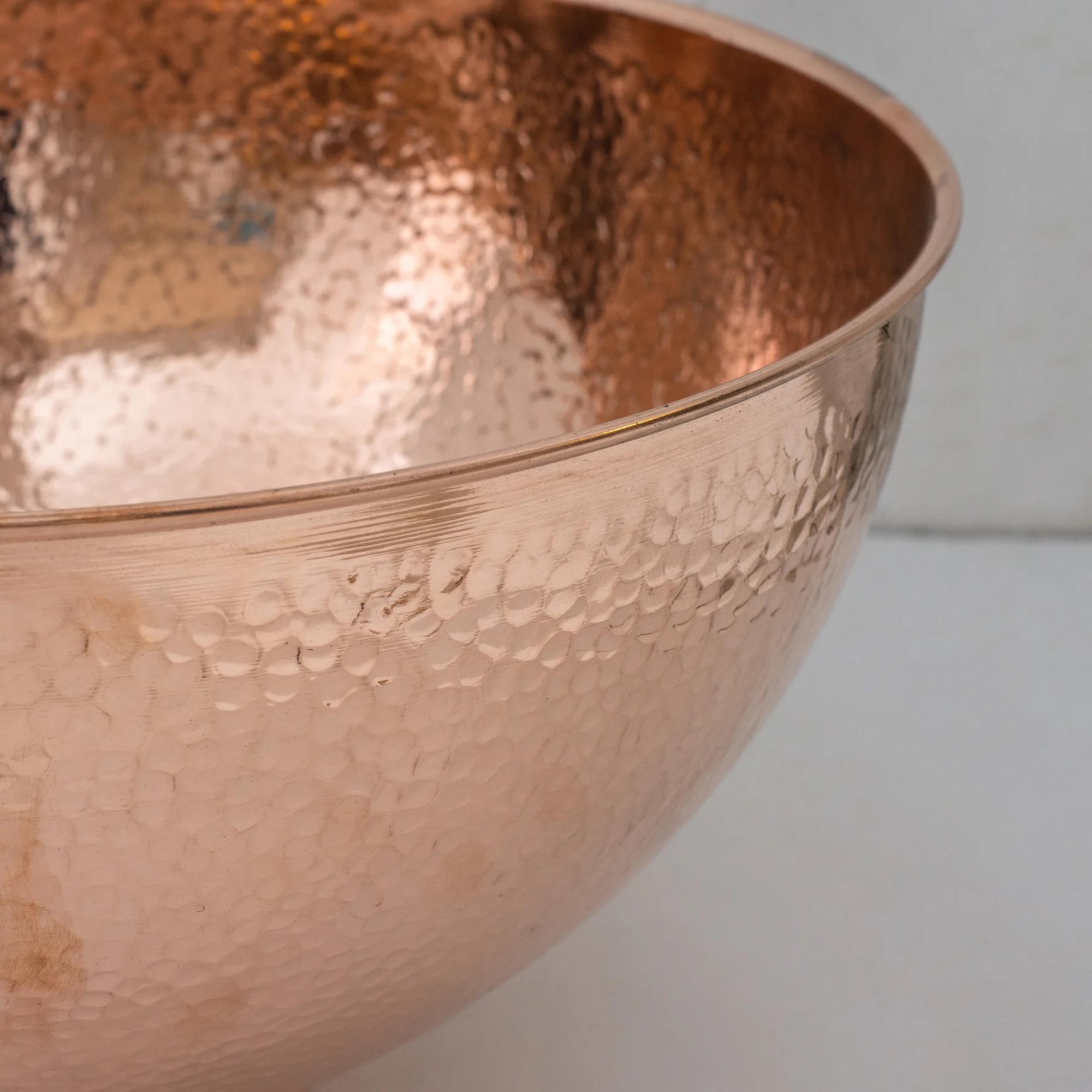 Round Sink Copper