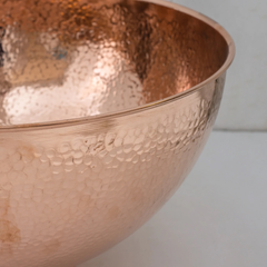 Round Sink Copper