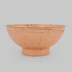 Round-solid-copper-bathroom-washbasin