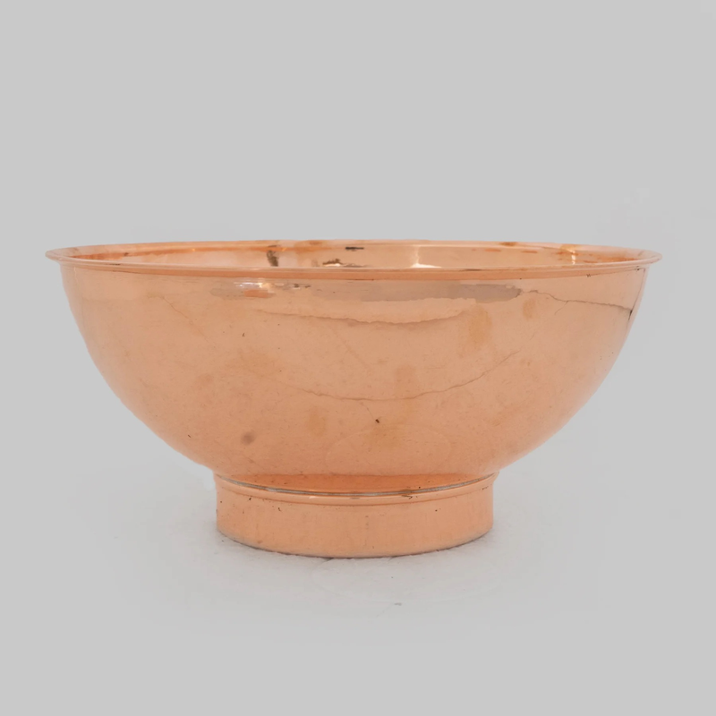 Hammered Copper Vessel Sink-zoom-