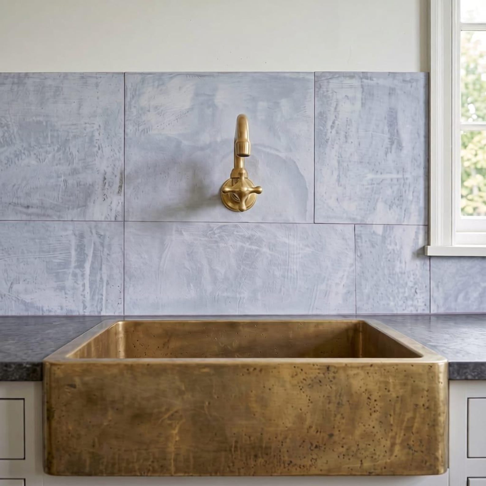 Solid Brass Sink Faucet