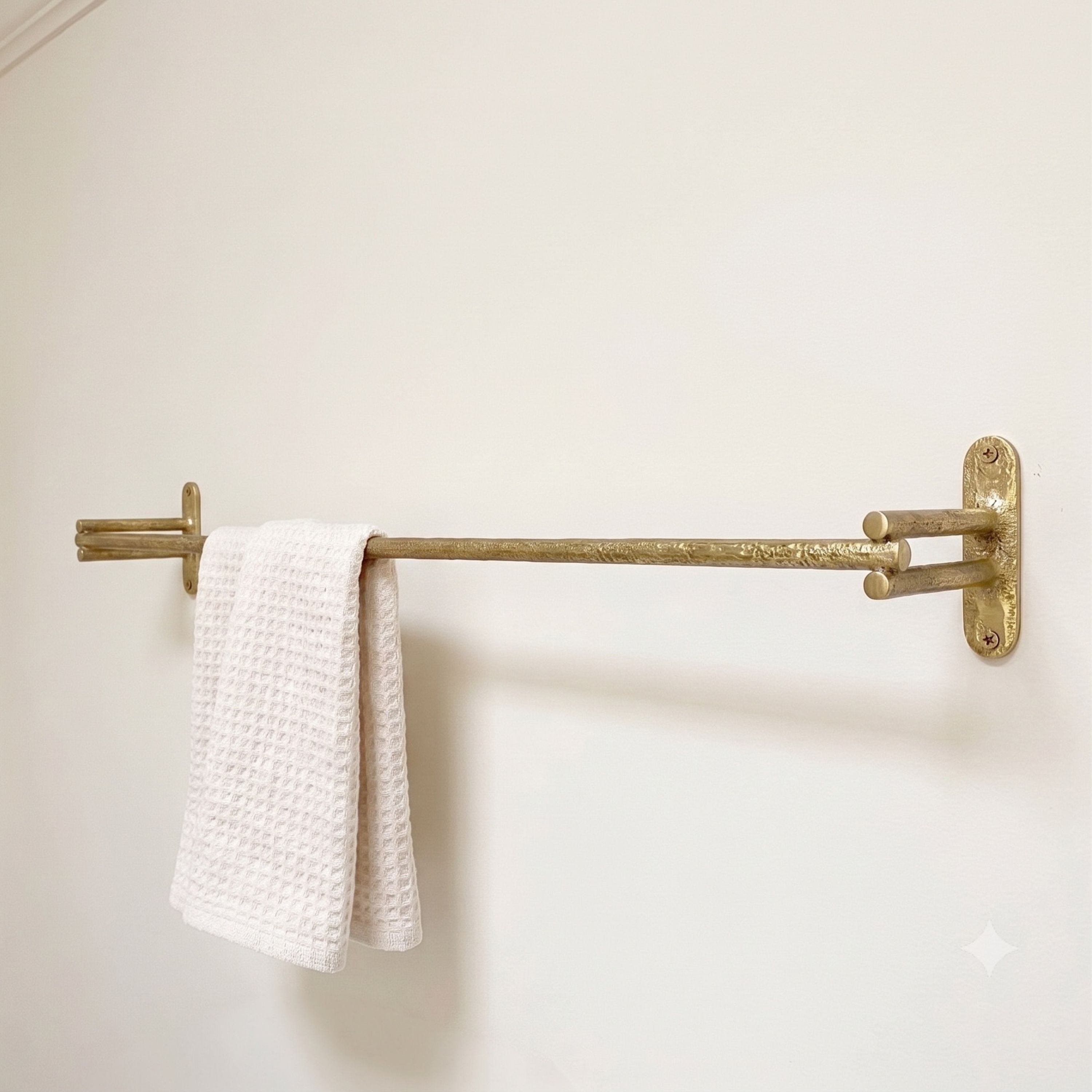 Solid Brass Towel Holder 