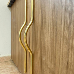 Stylish Curved Arch Drawer Handles