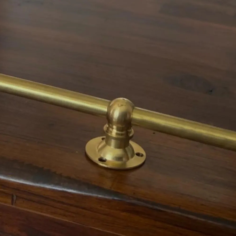 Unlacquered Brass Picture Rail-zoom-