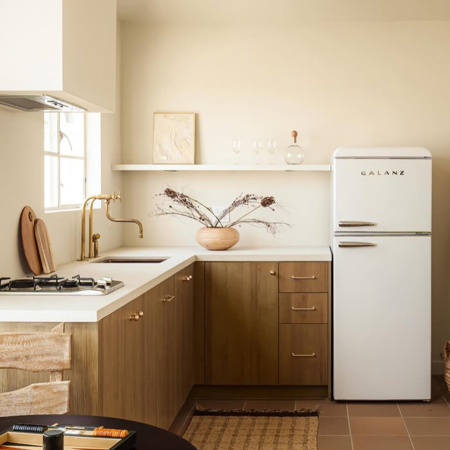 Unlacquered brass kitchen sink faucet with sprayer 