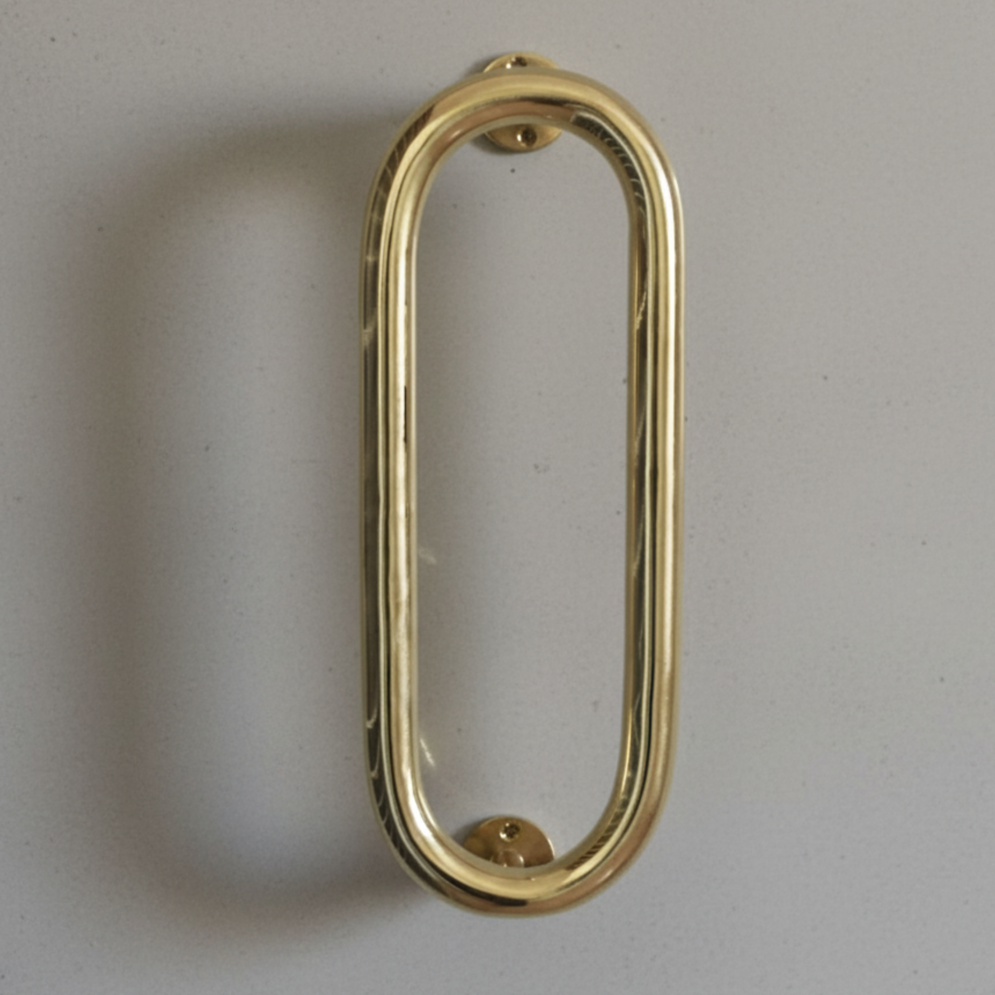 Unlacquered Brass Entry Pull