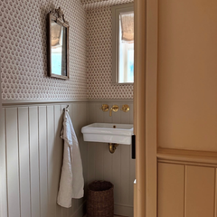 Unlacquered Brass Wall Faucet