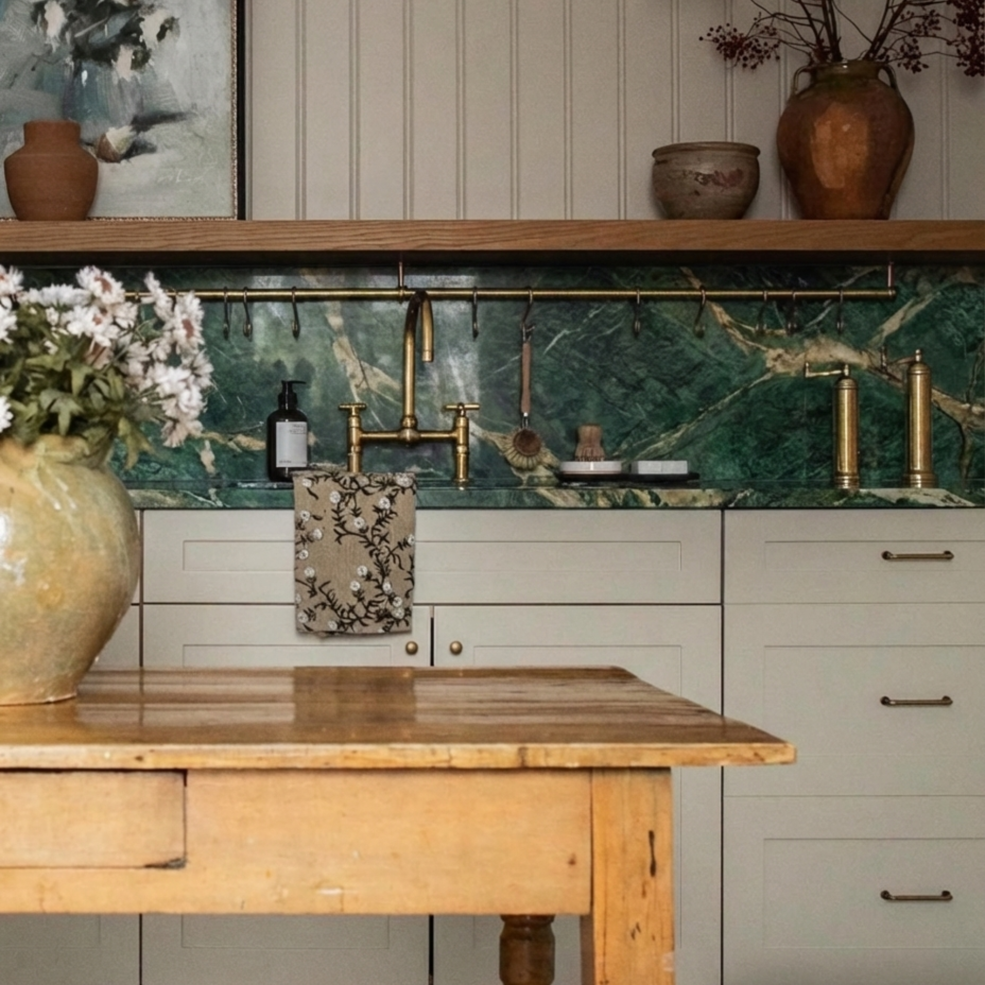 Vintage Style Cross Handles
