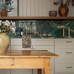 Vintage Style Cross Handles