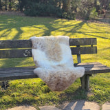 Beautiful Natural Tibetan Lambskin Fur - sheepskin rugs AzulSouk