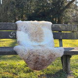 Beautiful Natural Tibetan Lambskin Fur - sheepskin rugs AzulSouk