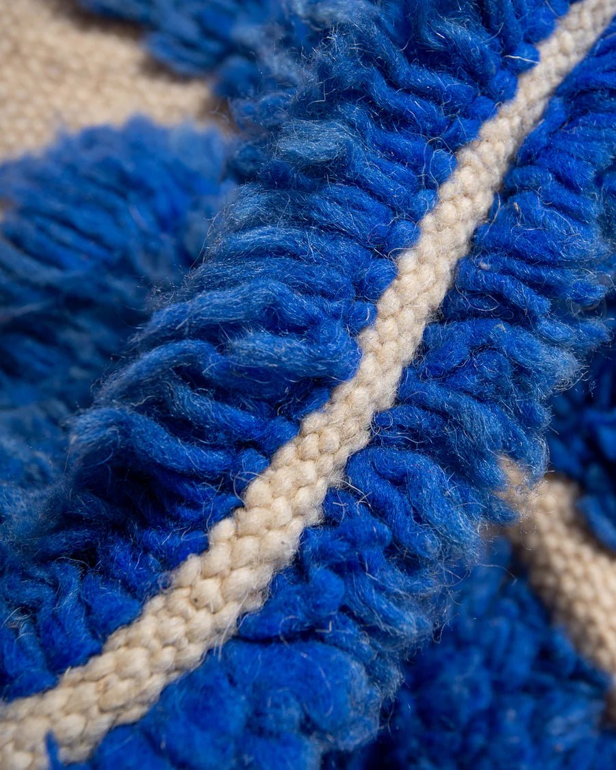 Blue Moroccan Rug - Best Sellers AzulSouk