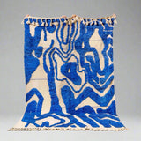 Blue Moroccan Rug - Best Sellers AzulSouk