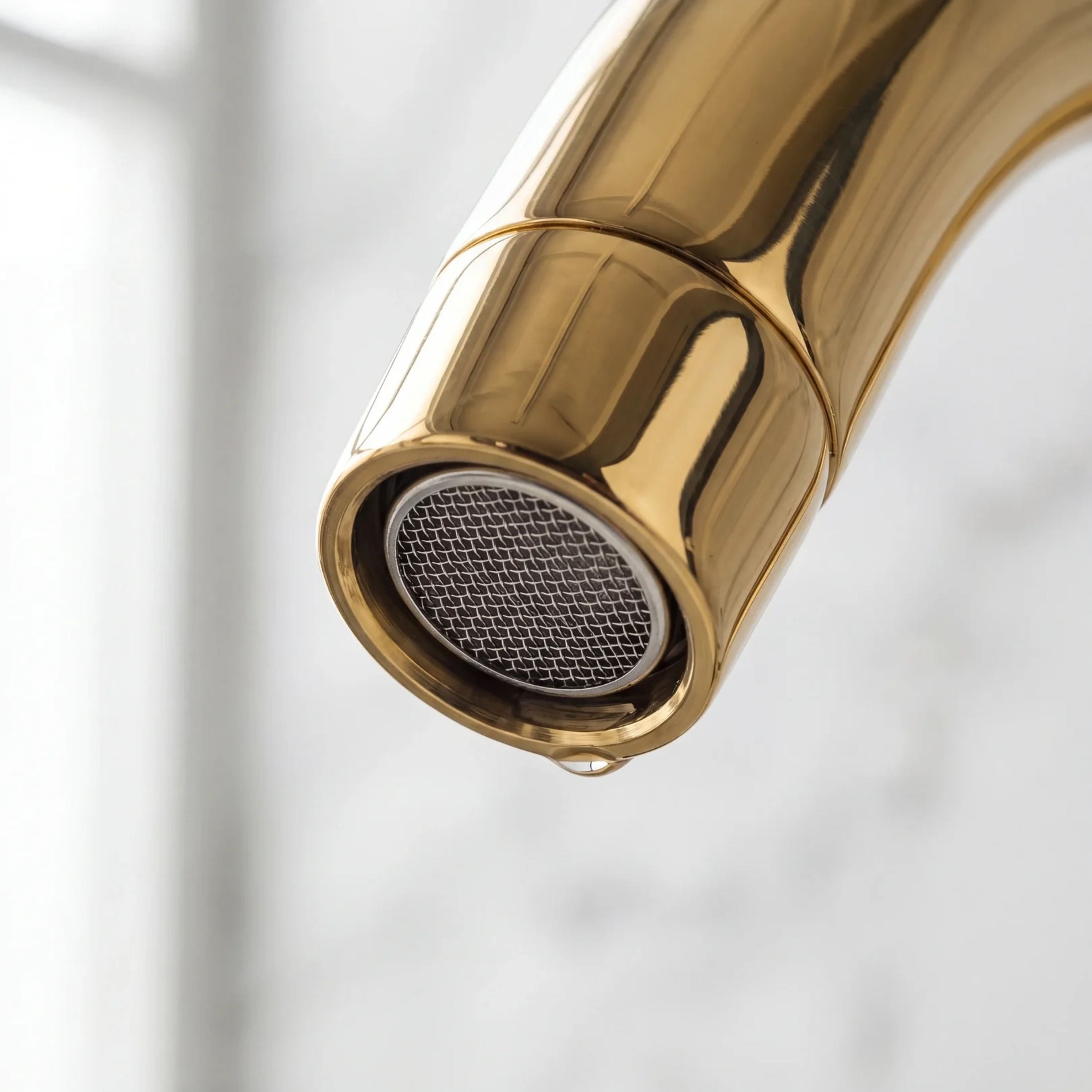 brass faucet with cross handles