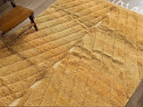 Brown Rug - Vintage Rugs AzulSouk