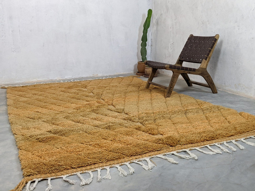Brown Rug - Vintage Rugs AzulSouk