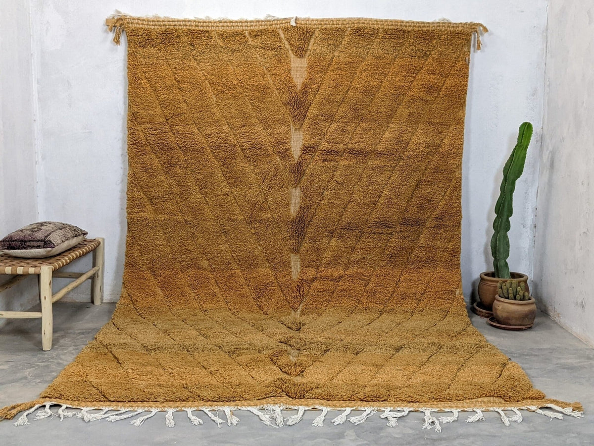 Brown Rug - Vintage Rugs AzulSouk