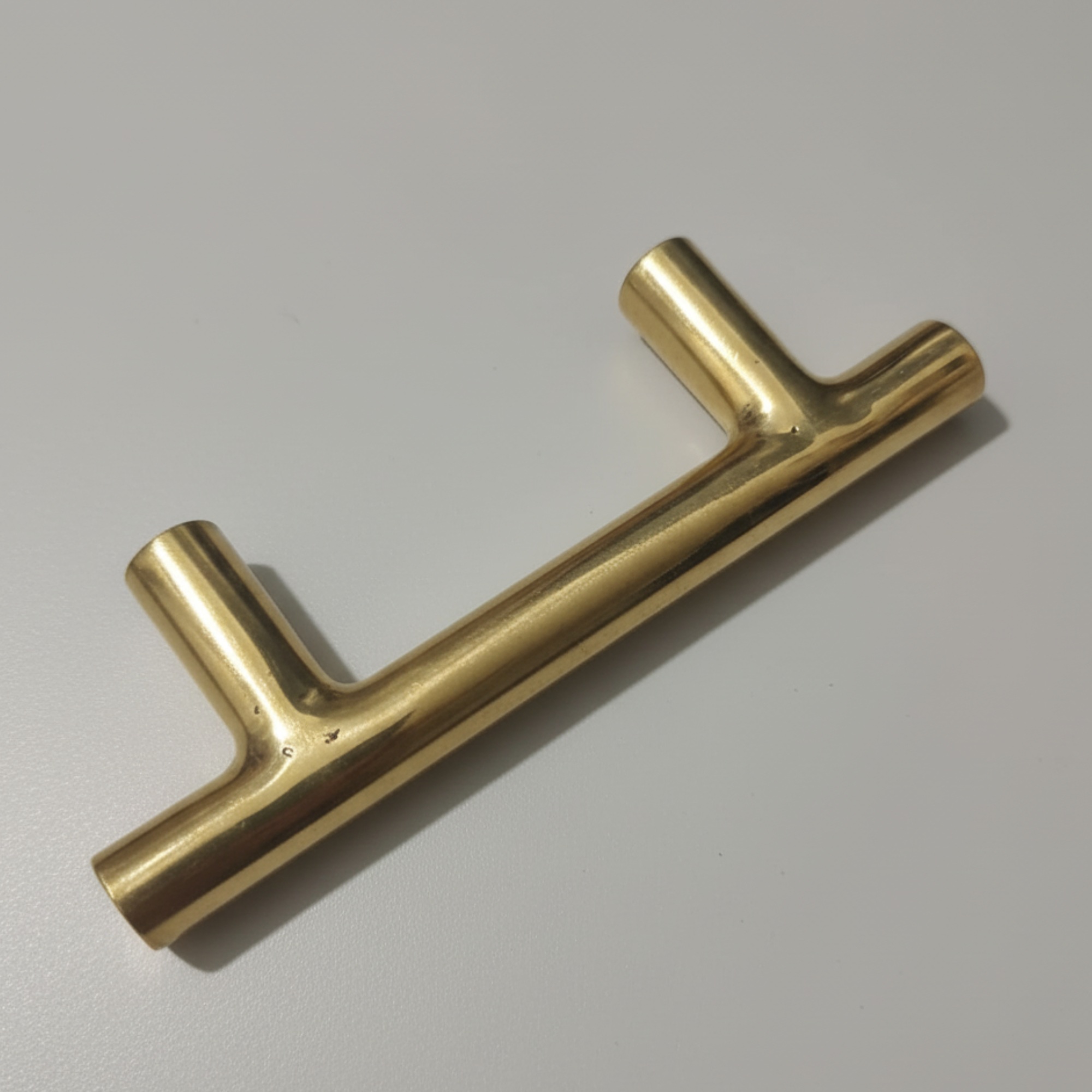 cabinet pulls unlaquered brass