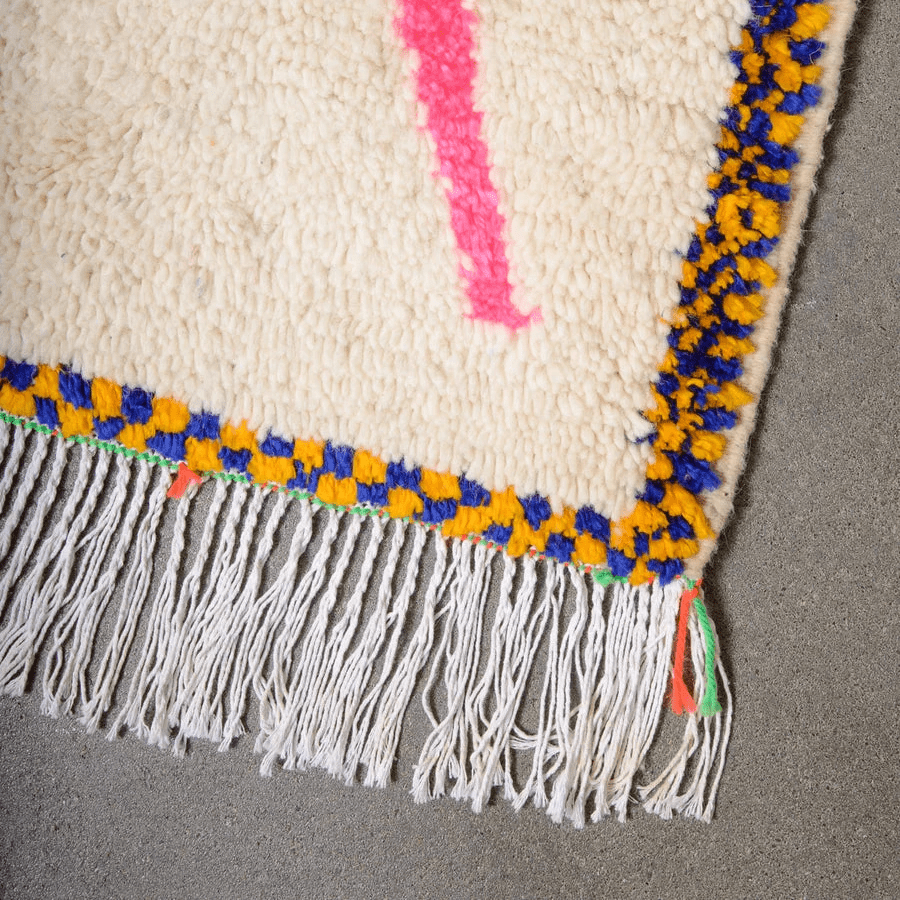 Camilla - Modern Handmade Rug - Vintage Rugs AzulSouk