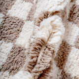 Checkered Moroccan Handmade Rug - Modern Rugs AzulSouk
