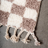 Checkered Moroccan Handmade Rug - Modern Rugs AzulSouk