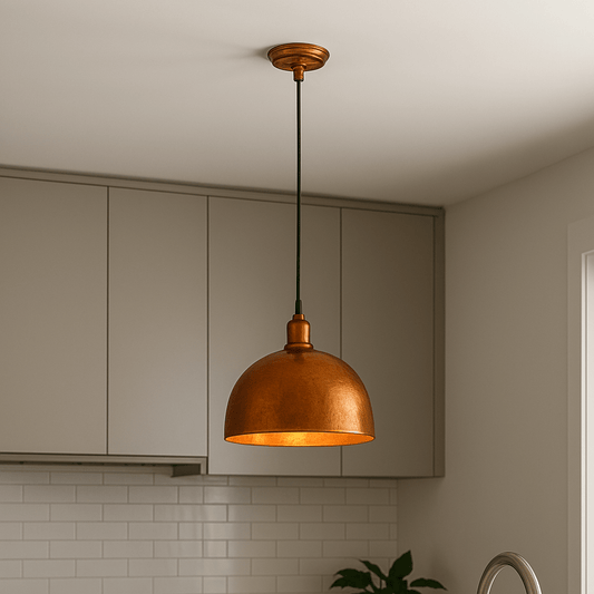 Copper Pendant light Kitchen - Pendant lights AzulSouk